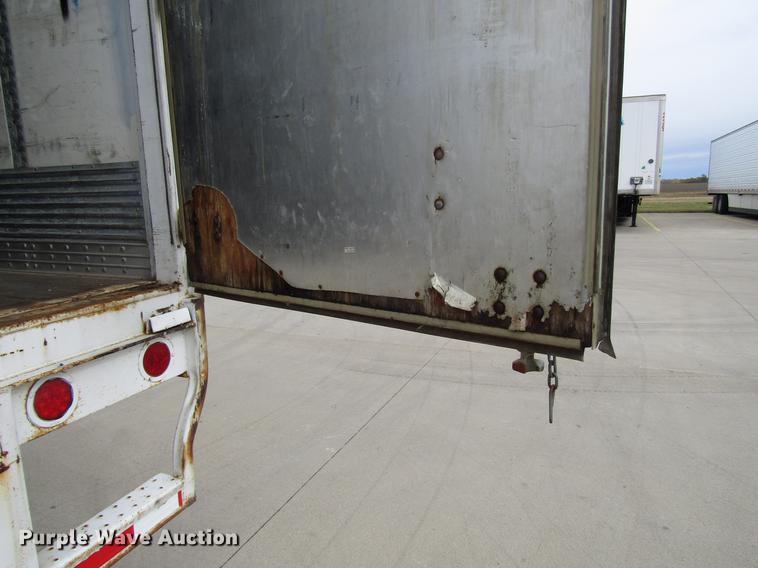 image for item DD3784 2000 Wabash dry van trailer