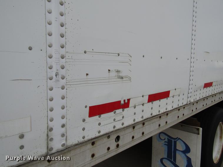 image for item DD3784 2000 Wabash dry van trailer