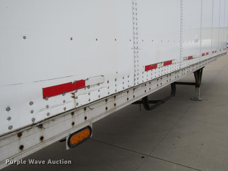 image for item DD3784 2000 Wabash dry van trailer