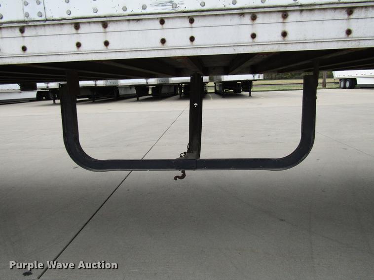 image for item DD3784 2000 Wabash dry van trailer