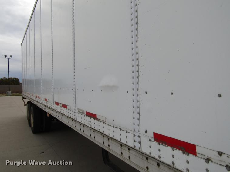 image for item DD3784 2000 Wabash dry van trailer