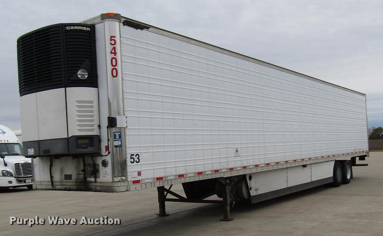 image for item DD3785 2004 Great Dane 7811TZ-1A refrigerated van trailer