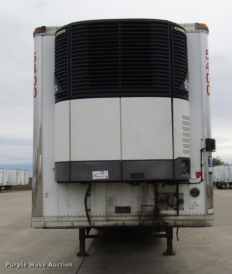 image for item DD3785 2004 Great Dane 7811TZ-1A refrigerated van trailer