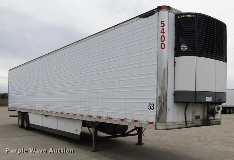 image for item DD3785 2004 Great Dane 7811TZ-1A refrigerated van trailer