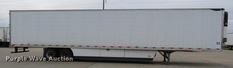 image for item DD3785 2004 Great Dane 7811TZ-1A refrigerated van trailer