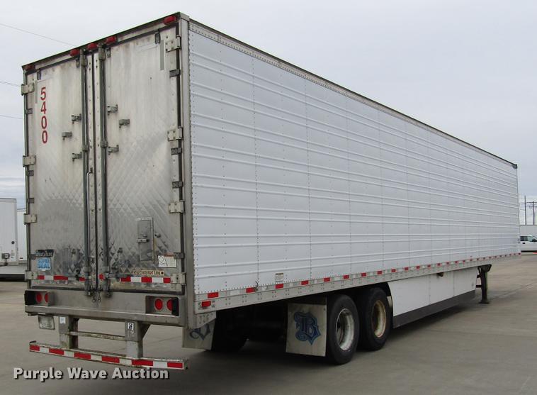 image for item DD3785 2004 Great Dane 7811TZ-1A refrigerated van trailer