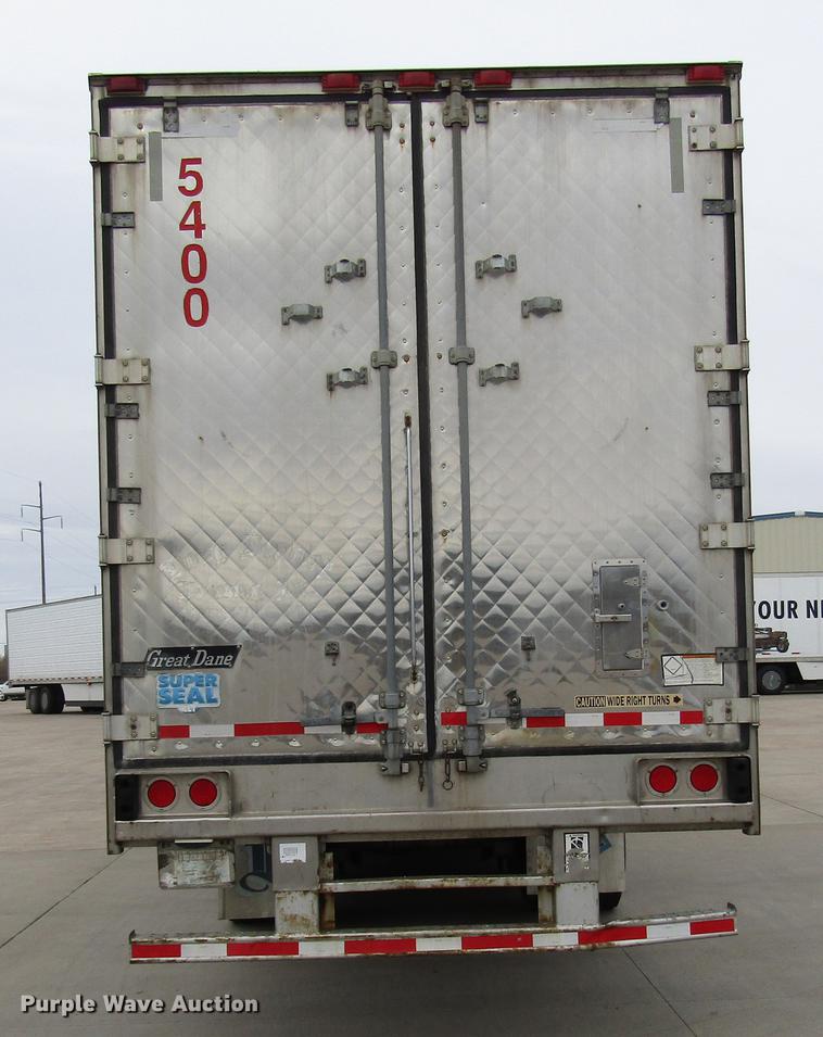 image for item DD3785 2004 Great Dane 7811TZ-1A refrigerated van trailer