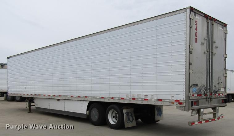 image for item DD3785 2004 Great Dane 7811TZ-1A refrigerated van trailer