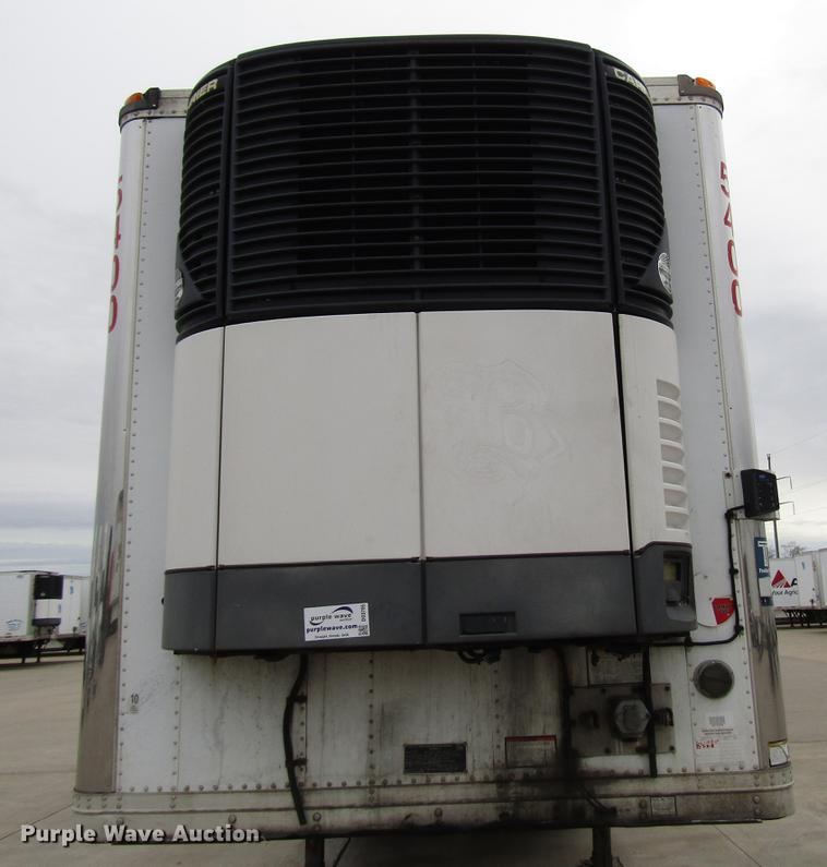 image for item DD3785 2004 Great Dane 7811TZ-1A refrigerated van trailer