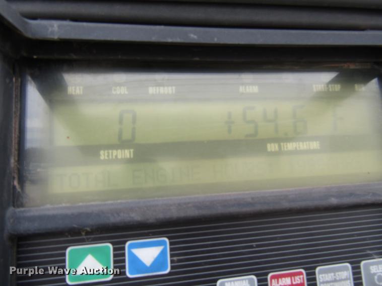 image for item DD3785 2004 Great Dane 7811TZ-1A refrigerated van trailer