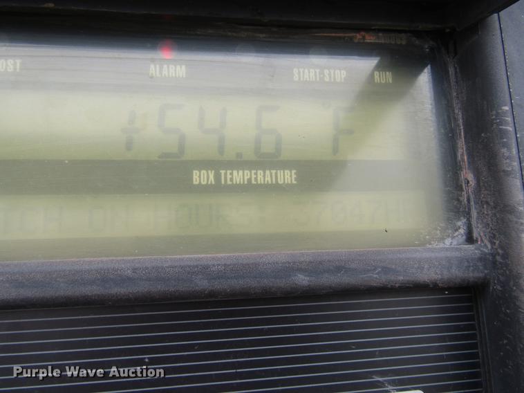image for item DD3785 2004 Great Dane 7811TZ-1A refrigerated van trailer