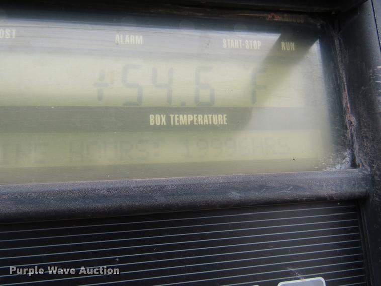 image for item DD3785 2004 Great Dane 7811TZ-1A refrigerated van trailer