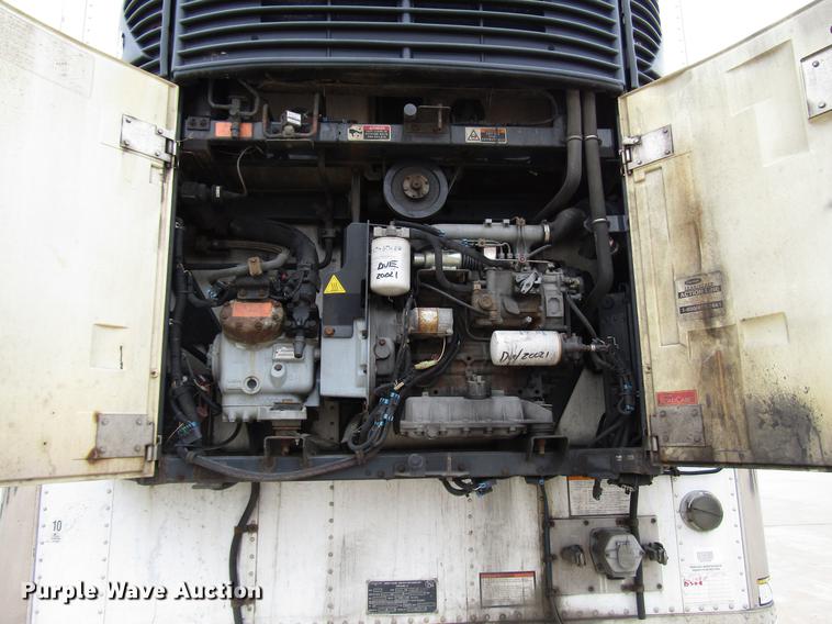 image for item DD3785 2004 Great Dane 7811TZ-1A refrigerated van trailer