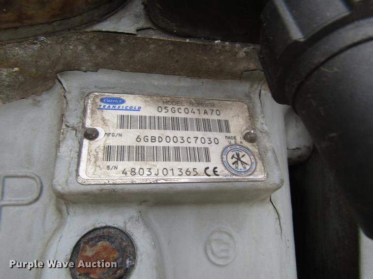 image for item DD3785 2004 Great Dane 7811TZ-1A refrigerated van trailer