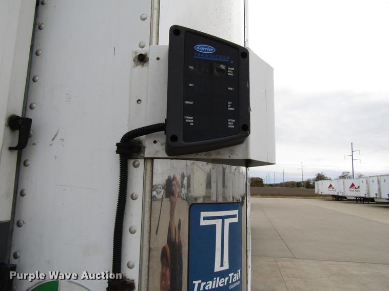 image for item DD3785 2004 Great Dane 7811TZ-1A refrigerated van trailer