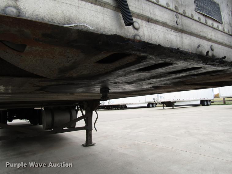 image for item DD3785 2004 Great Dane 7811TZ-1A refrigerated van trailer