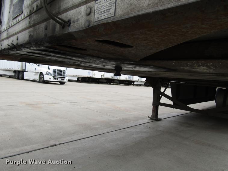 image for item DD3785 2004 Great Dane 7811TZ-1A refrigerated van trailer