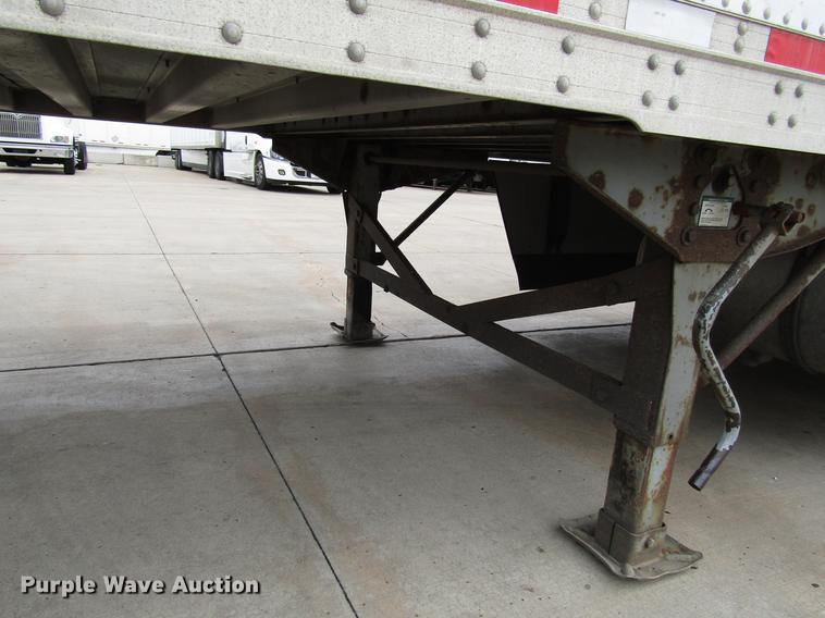 image for item DD3785 2004 Great Dane 7811TZ-1A refrigerated van trailer