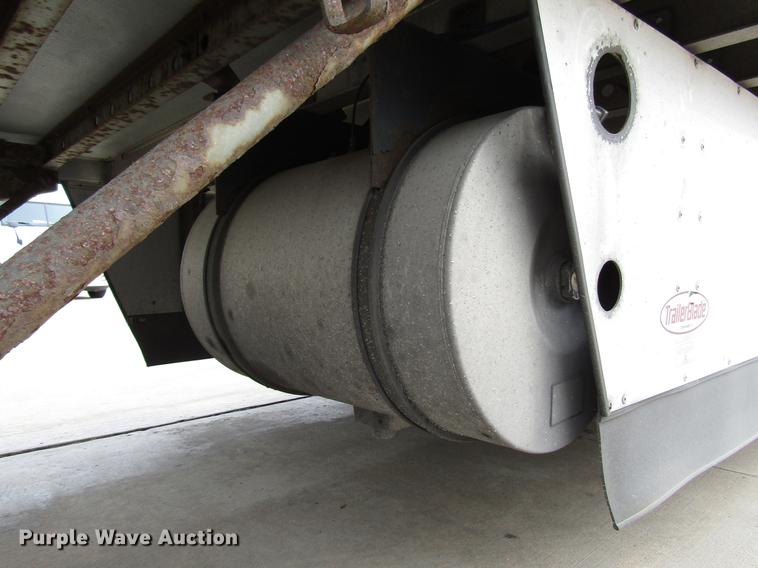 image for item DD3785 2004 Great Dane 7811TZ-1A refrigerated van trailer