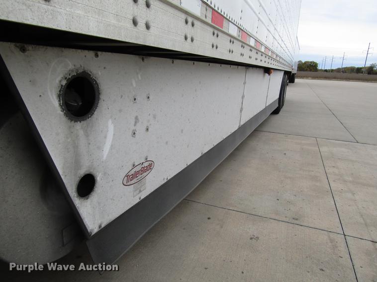 image for item DD3785 2004 Great Dane 7811TZ-1A refrigerated van trailer