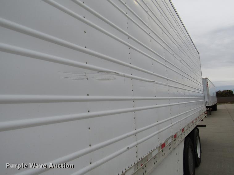 image for item DD3785 2004 Great Dane 7811TZ-1A refrigerated van trailer
