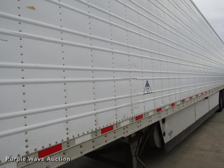 image for item DD3785 2004 Great Dane 7811TZ-1A refrigerated van trailer