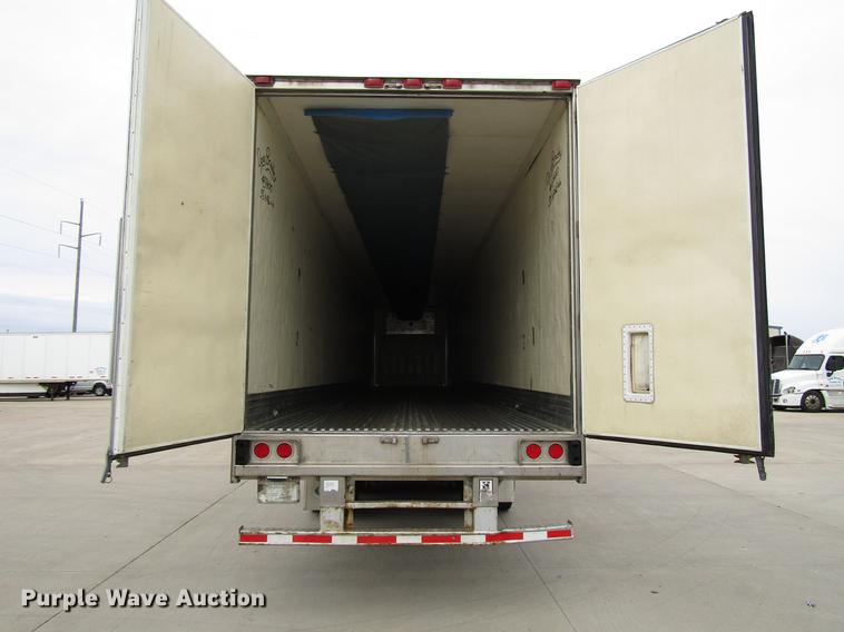 image for item DD3785 2004 Great Dane 7811TZ-1A refrigerated van trailer