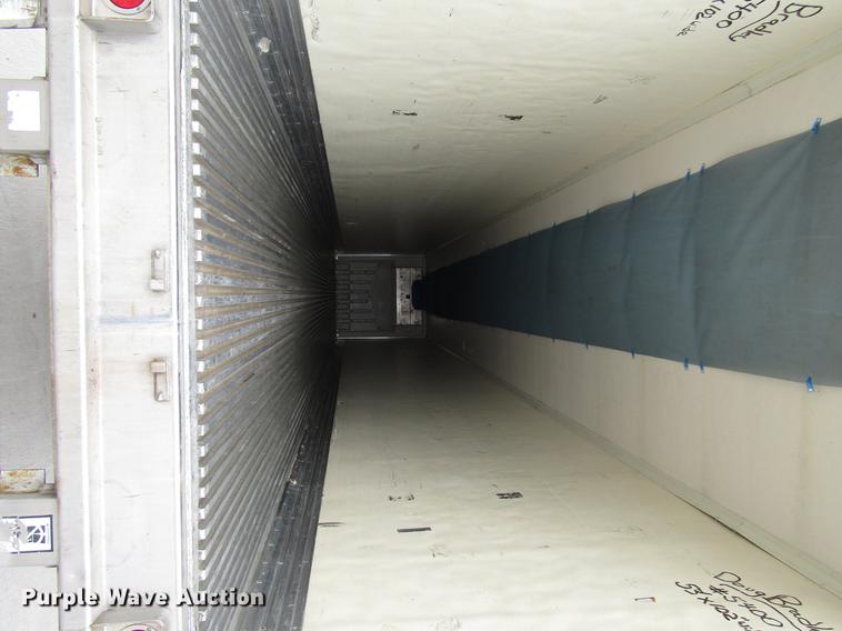 image for item DD3785 2004 Great Dane 7811TZ-1A refrigerated van trailer