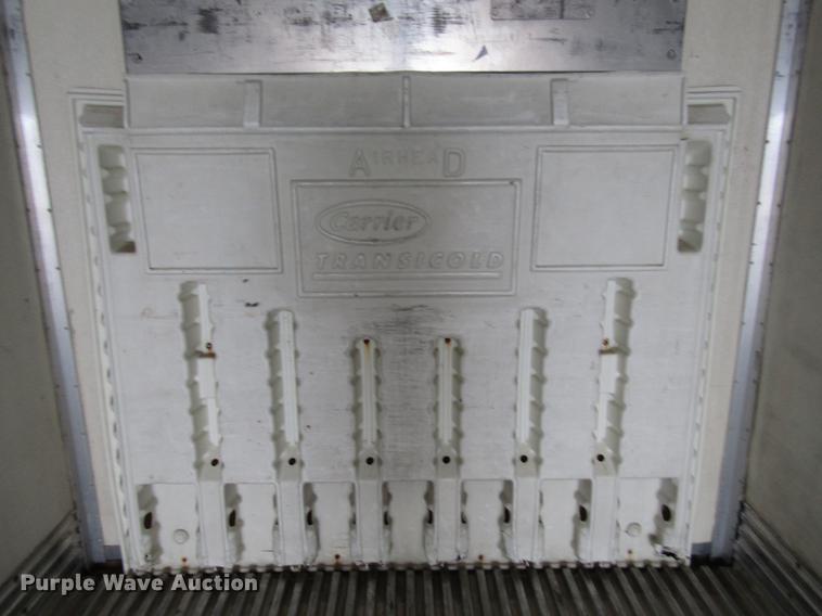 image for item DD3785 2004 Great Dane 7811TZ-1A refrigerated van trailer