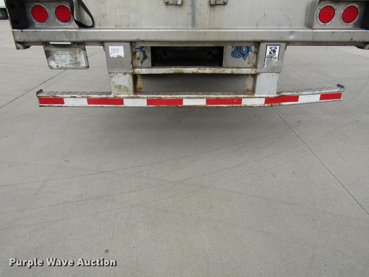 image for item DD3785 2004 Great Dane 7811TZ-1A refrigerated van trailer