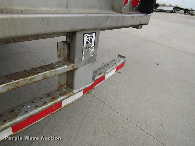 image for item DD3785 2004 Great Dane 7811TZ-1A refrigerated van trailer