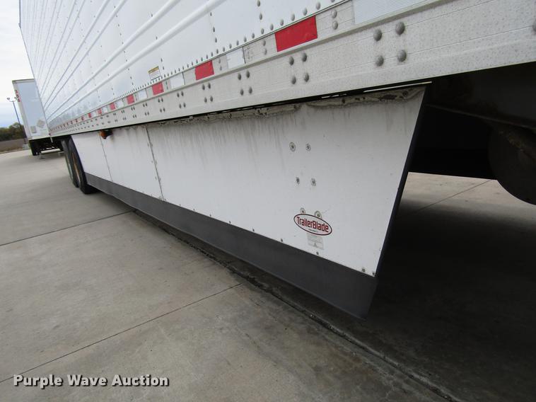 image for item DD3785 2004 Great Dane 7811TZ-1A refrigerated van trailer