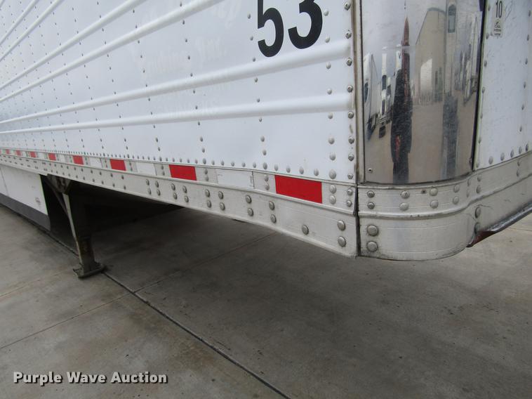 image for item DD3785 2004 Great Dane 7811TZ-1A refrigerated van trailer