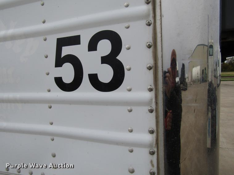 image for item DD3785 2004 Great Dane 7811TZ-1A refrigerated van trailer