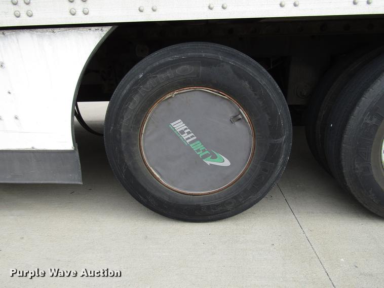 image for item DD3785 2004 Great Dane 7811TZ-1A refrigerated van trailer