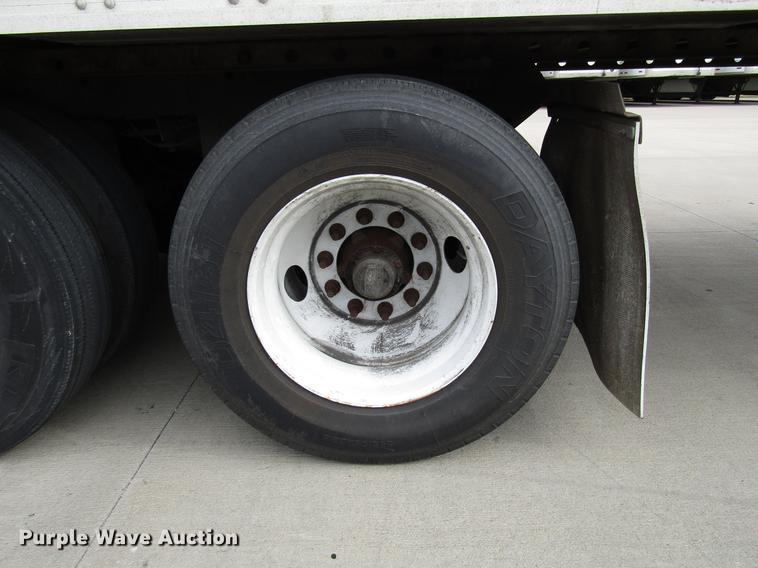 image for item DD3785 2004 Great Dane 7811TZ-1A refrigerated van trailer