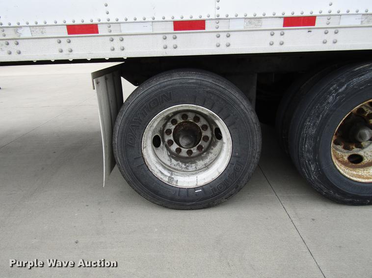 image for item DD3785 2004 Great Dane 7811TZ-1A refrigerated van trailer