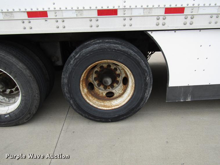 image for item DD3785 2004 Great Dane 7811TZ-1A refrigerated van trailer