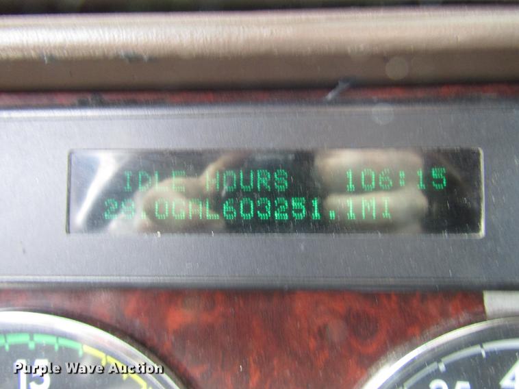 image for item DD3786 2003 Freightliner Coronado semi truck