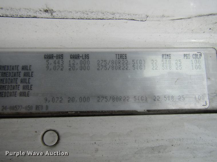 image for item DD3786 2003 Freightliner Coronado semi truck