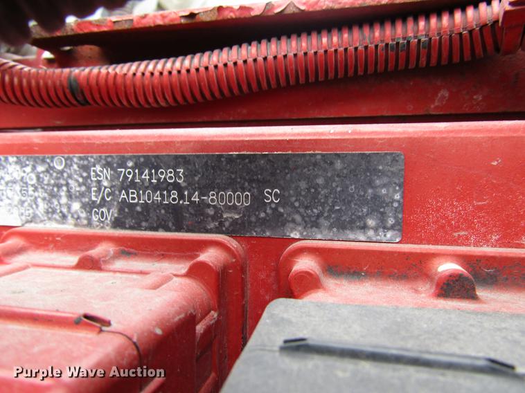 image for item DD3787 2007 International 9400i semi truck