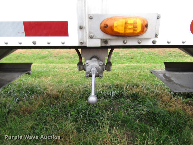 image for item DD3801 2017 Merritt double hopper bottom grain trailer