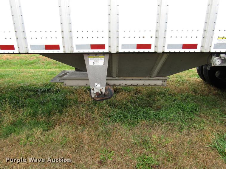 image for item DD3801 2017 Merritt double hopper bottom grain trailer