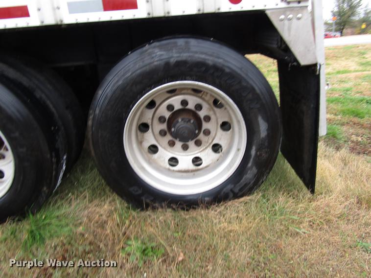 image for item DD3801 2017 Merritt double hopper bottom grain trailer