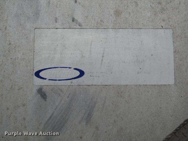 image for item DD3803 2003 Ledwell LW45APW feed delivery trailer