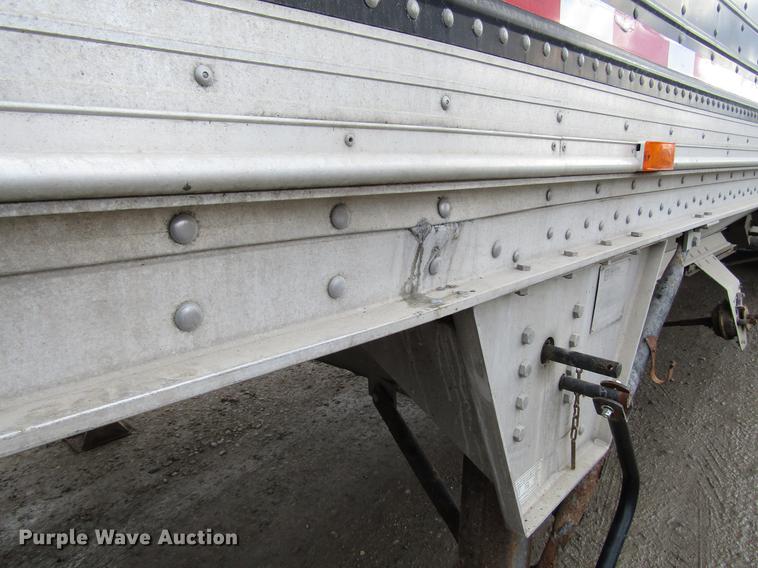 image for item DD3804 2003 Wilson DWH-500B double hopper bottom grain trailer