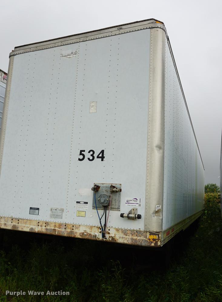 image for item DD6494 2000 Wabash dry van trailer