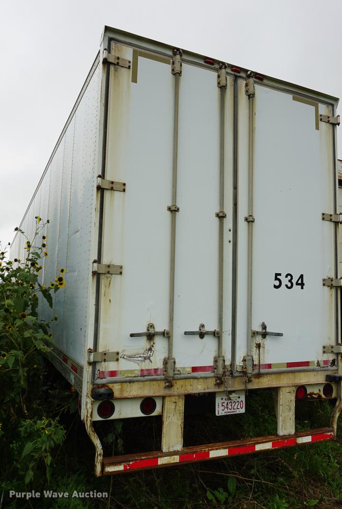 image for item DD6494 2000 Wabash dry van trailer
