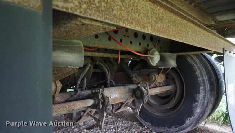 image for item DD6494 2000 Wabash dry van trailer