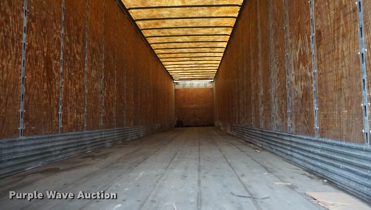 image for item DD6494 2000 Wabash dry van trailer